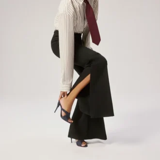 Affabula Mule – 100 mm Mules – İpek Tafta – Last Night – Kadın
