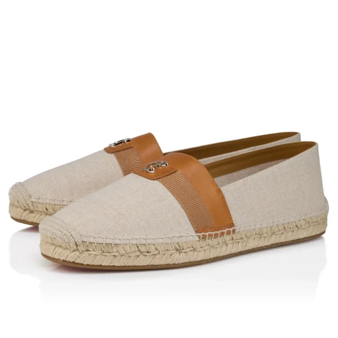 Alfarica – Espadril – Keten Kanvas – Doğal – Erkek