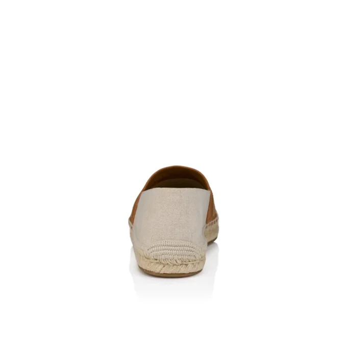 Alfarica – Espadril – Keten Kanvas – Doğal – Erkek
