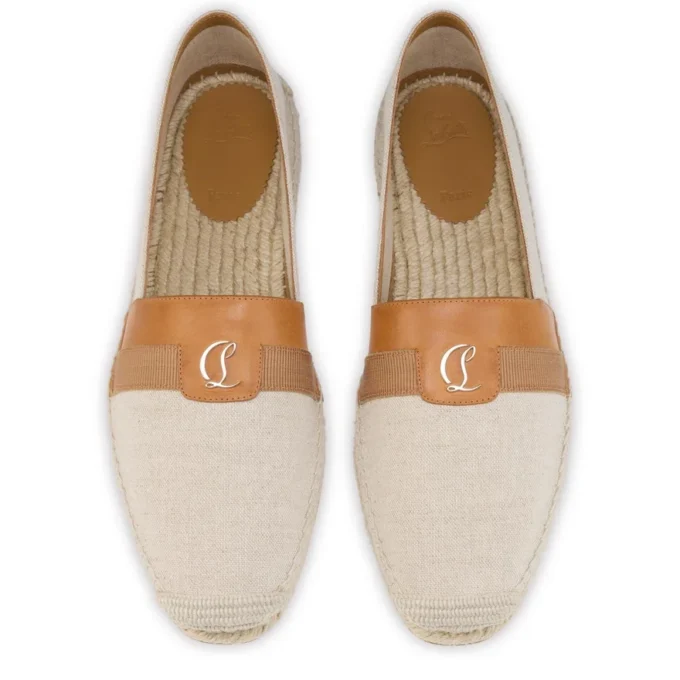 Alfarica – Espadril – Keten Kanvas – Doğal – Erkek