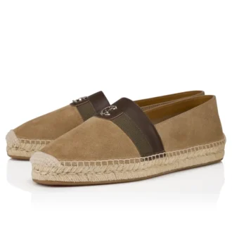 Alfarica – Espadril – Ters Nubuk Deri – Saharienne – Erkek