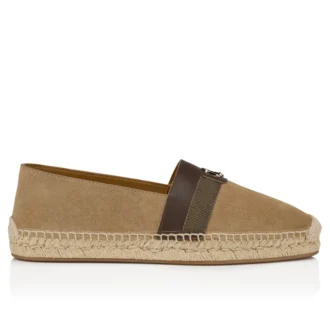 Alfarica – Espadril – Ters Nubuk Deri – Saharienne – Erkek