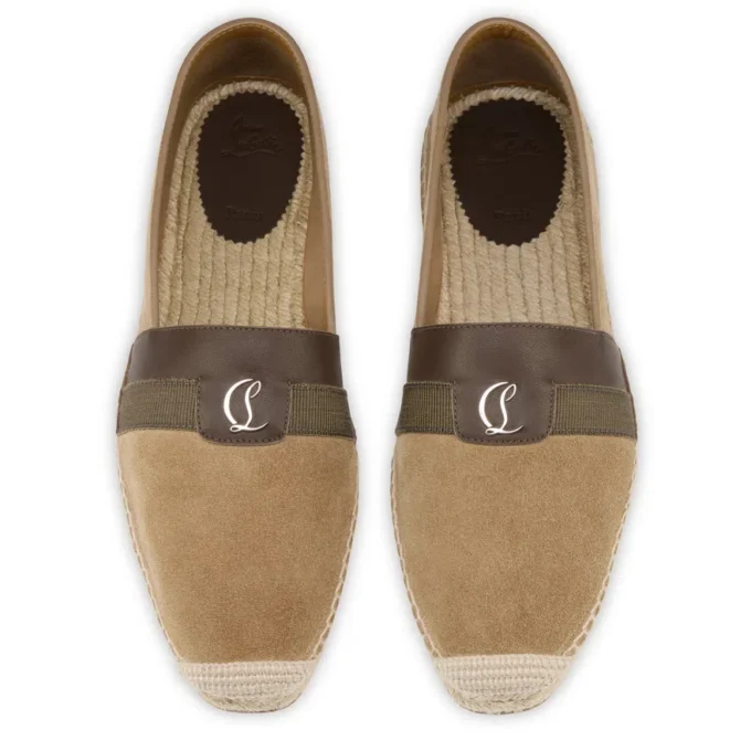 Alfarica – Espadril – Ters Nubuk Deri – Saharienne – Erkek