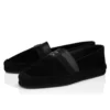 Alfarica – Espadril – Ters Nubuk Deri – Siyah – Erkek