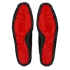 Alfarica – Espadril – Ters Nubuk Deri – Siyah – Erkek