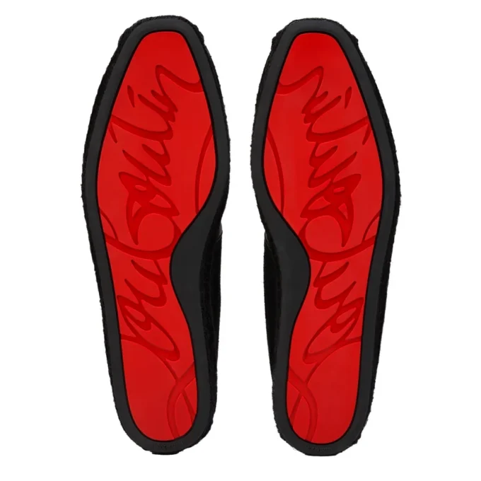 Alfarica – Espadril – Ters Nubuk Deri – Siyah – Erkek