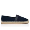 Alfarica – Espadril – Tersine Döndürülmüş Dana Derisi – Lacivert – Erkek
