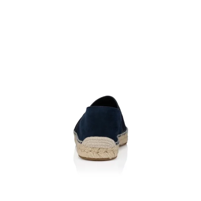 Alfarica – Espadril – Tersine Döndürülmüş Dana Derisi – Lacivert – Erkek