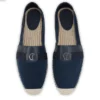 Alfarica – Espadril – Tersine Döndürülmüş Dana Derisi – Lacivert – Erkek