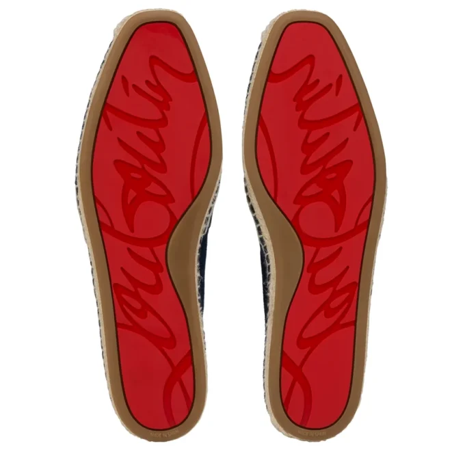 Alfarica – Espadril – Tersine Döndürülmüş Dana Derisi – Lacivert – Erkek