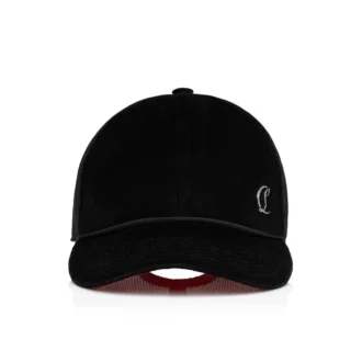 Aliochitto – Trucker Şapka – Kadife – Siyah