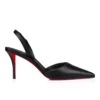 Apostropha Sling – 80 mm Slingback Topuklu Ayakkabı – Nappa Deri – Siyah – Kadın Apostropha Sling – 80 mm Slingback Topuklu Ayakkabı – Nappa Deri – Siyah – Kadın