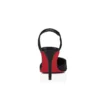 Apostropha Sling – 80 mm Slingback Topuklu Ayakkabı – Nappa Deri – Siyah – Kadın Apostropha Sling – 80 mm Slingback Topuklu Ayakkabı – Nappa Deri – Siyah – Kadın