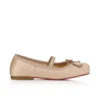Baballet – Babetler – Krep Saten ve Kuzu Nappa Deri – Blush – Çocuk