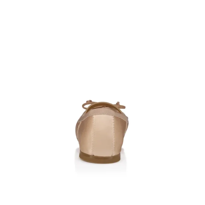 Baballet – Babetler – Krep Saten ve Kuzu Nappa Deri – Blush – Çocuk