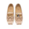 Baballet – Babetler – Krep Saten ve Kuzu Nappa Deri – Blush – Çocuk