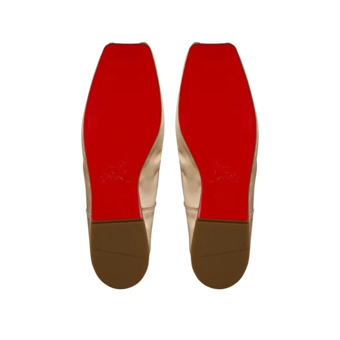 Baballet – Babetler – Krep Saten ve Kuzu Nappa Deri – Blush – Çocuk