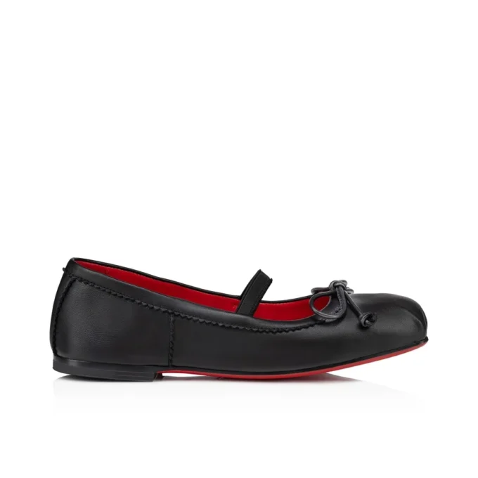 Baballet – Babetler – Kuzu Nappa Deri – Siyah – Bebek Baballet – Babetler – Kuzu Nappa Deri – Siyah – Bebek