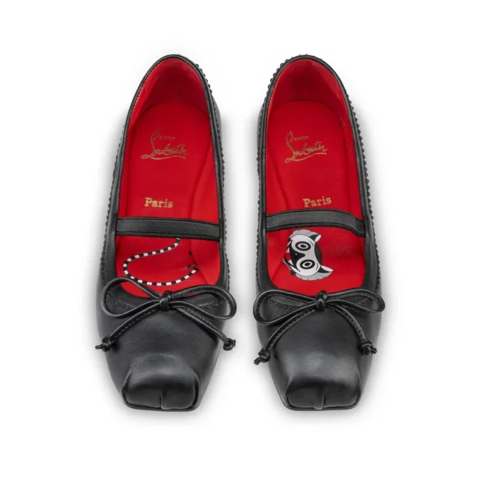Baballet – Babetler – Kuzu Nappa Deri – Siyah – Bebek Baballet – Babetler – Kuzu Nappa Deri – Siyah – Bebek
