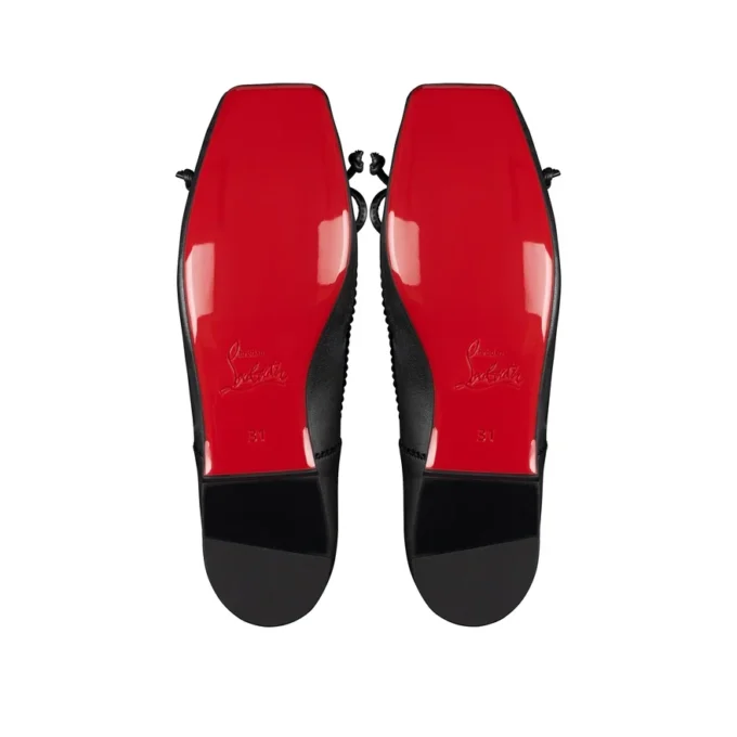 Baballet – Babetler – Kuzu Nappa Deri – Siyah – Bebek Baballet – Babetler – Kuzu Nappa Deri – Siyah – Bebek