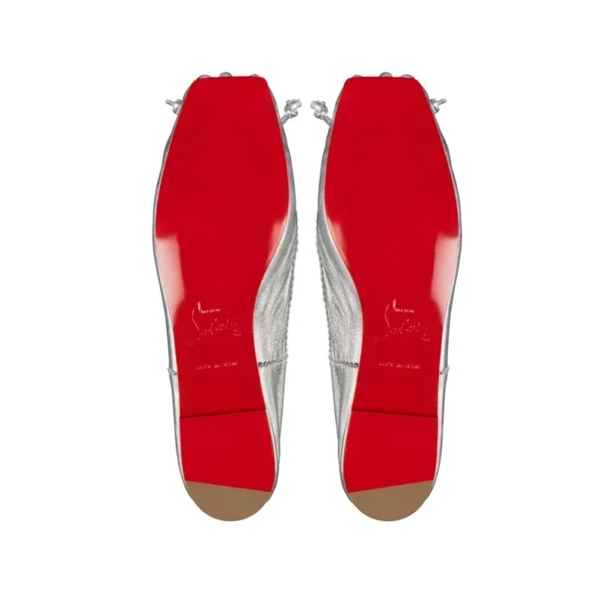 Baballet – Babetler – Yanardöner Nappa Deri – Gümüş – Bebek Baballet – Babetler – Yanardöner Nappa Deri – Gümüş – Bebek