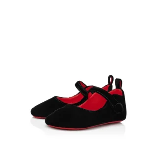 Baby Love Chick – Babetler – Kadife – Siyah – Bebek