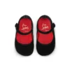 Baby Love Chick – Babetler – Kadife – Siyah – Bebek