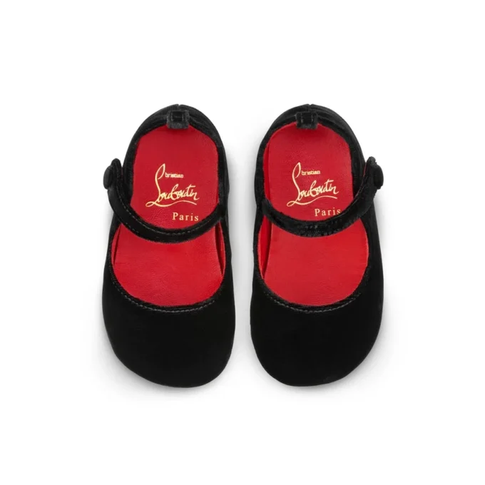 Baby Love Chick – Babetler – Kadife – Siyah – Bebek