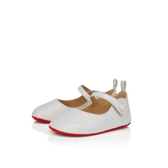 Baby Love Chick – Babetler – Kuzu Nappa Deri – Bianco – Bebek