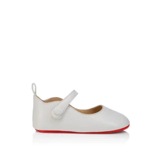 Baby Love Chick – Babetler – Kuzu Nappa Deri – Bianco – Bebek