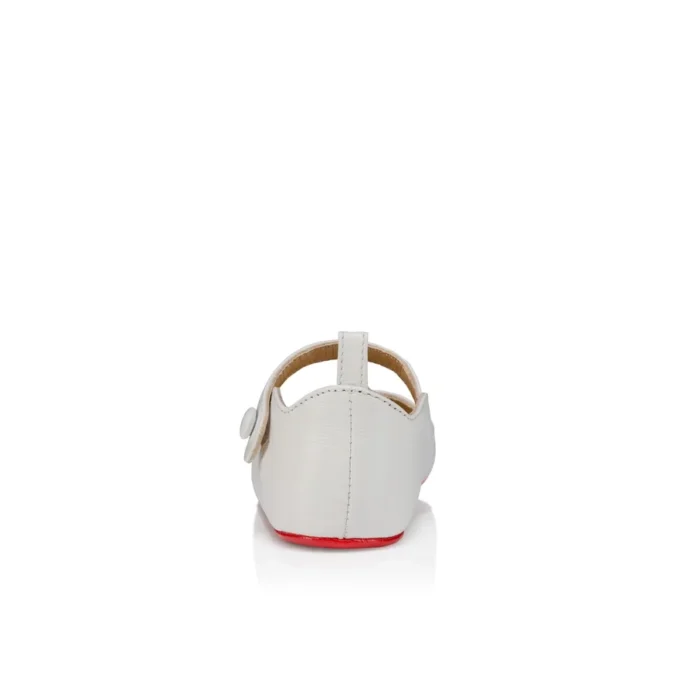 Baby Love Chick – Babetler – Kuzu Nappa Deri – Bianco – Bebek