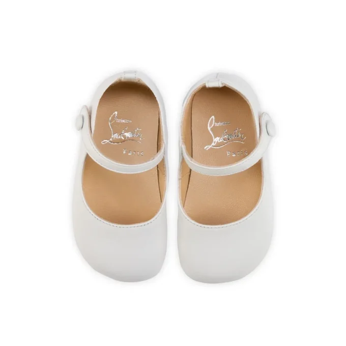 Baby Love Chick – Babetler – Kuzu Nappa Deri – Bianco – Bebek