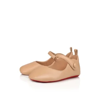 Baby Love Chick – Babetler – Kuzu Nappa Deri – Nude 1 – Bebek