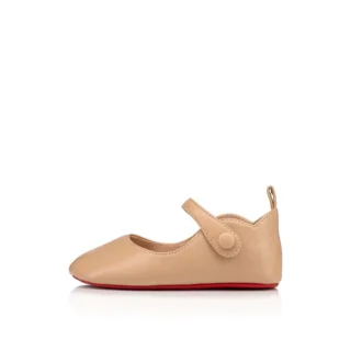 Baby Love Chick – Babetler – Kuzu Nappa Deri – Nude 1 – Bebek