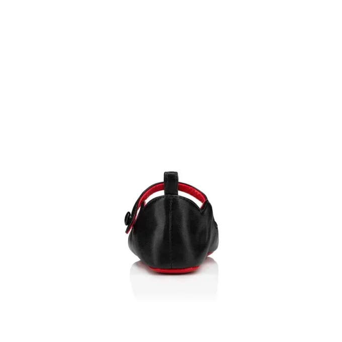 Baby Love Chick – Babetler – Kuzu Nappa Deri – Siyah – Bebek
