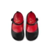 Baby Love Chick – Babetler – Kuzu Nappa Deri – Siyah – Bebek