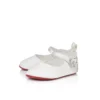 Baby Love Chick Strass – Babetler – Krep Saten ve Strass – Bianco – Bebek