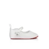 Baby Love Chick Strass – Babetler – Krep Saten ve Strass – Bianco – Bebek