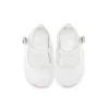 Baby Love Chick Strass – Babetler – Krep Saten ve Strass – Bianco – Bebek