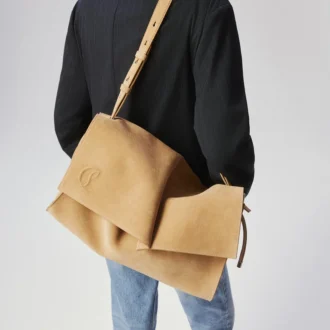 Baggy Large – Omuz Çantası – Dana Derisi – Lionne