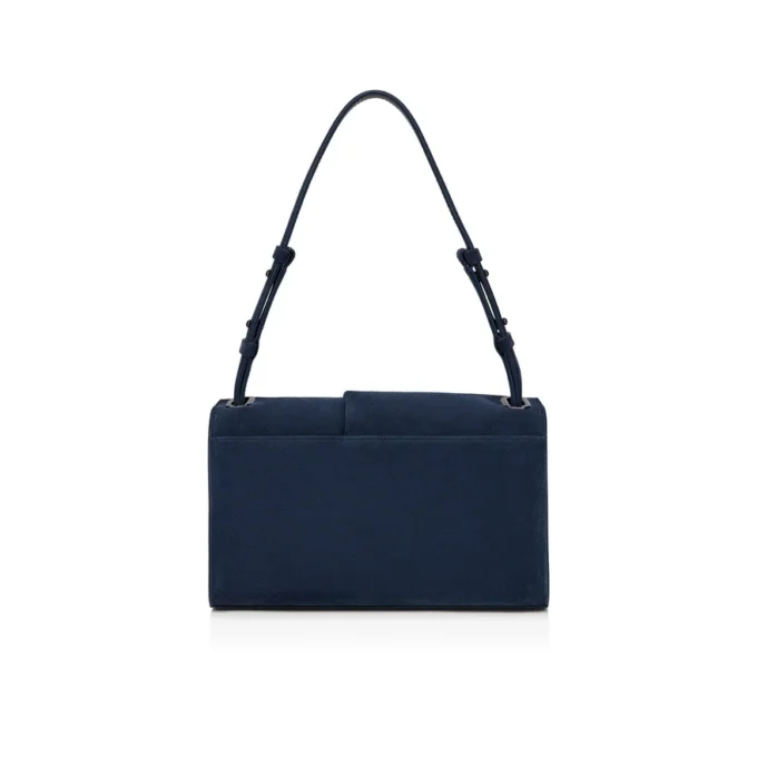 Baggy Small – Omuz Çantası – Dana Derisi – Lacivert Baggy Small – Omuz Çantası – Dana Derisi – Lacivert