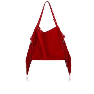 Baggy – Tote Çanta – Tersine Çevrilmiş Dana Derisi – Fever