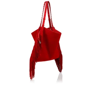Baggy – Tote Çanta – Tersine Çevrilmiş Dana Derisi – Fever