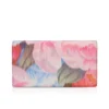 Bettina – Clutch – Şakayık Desenli Çin Kumaşı – Çok Renkli