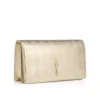 Bettina – Clutch – Elmas Şeklinde Lamine Kuzu Nappa Deri – Açık Platin Bettina – Clutch – Elmas Şeklinde Lamine Kuzu Nappa Deri – Açık Platin