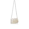 Bettina – Clutch – Krep Saten – Bianco Bettina – Clutch – Krep Saten – Bianco