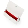 Bettina – Clutch – Krep Saten – Bianco Bettina – Clutch – Krep Saten – Bianco