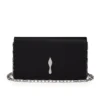 Bettina – Clutch – Krep Saten – Siyah Bettina – Clutch – Krep Saten – Siyah