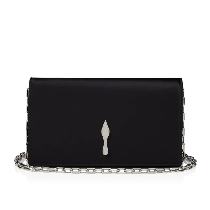 Bettina – Clutch – Krep Saten – Siyah Bettina – Clutch – Krep Saten – Siyah