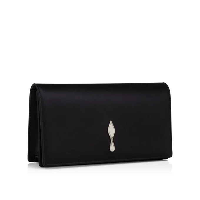 Bettina – Clutch – Krep Saten – Siyah Bettina – Clutch – Krep Saten – Siyah